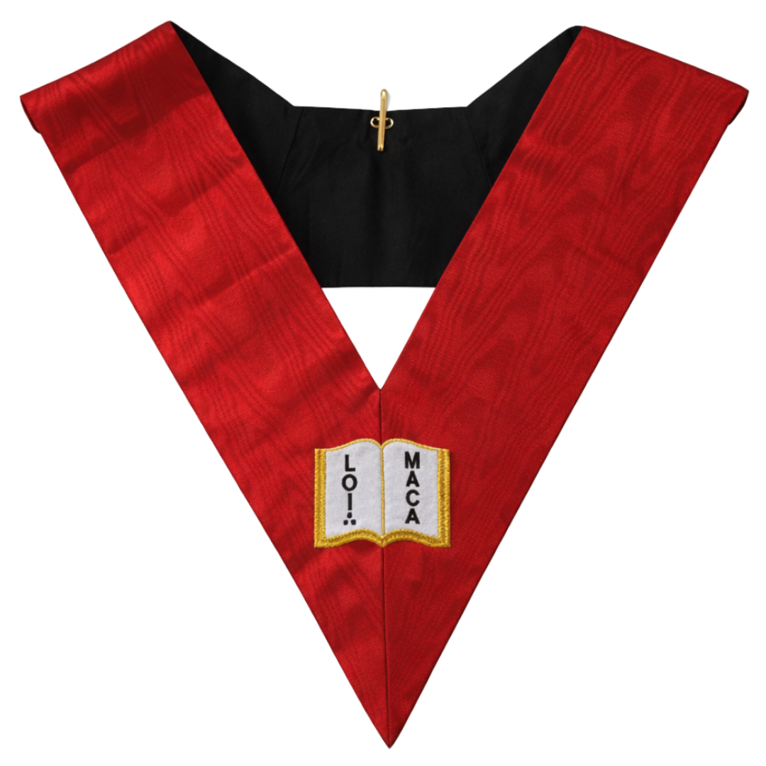 Orator 18th Degree Scottish Rite Collar