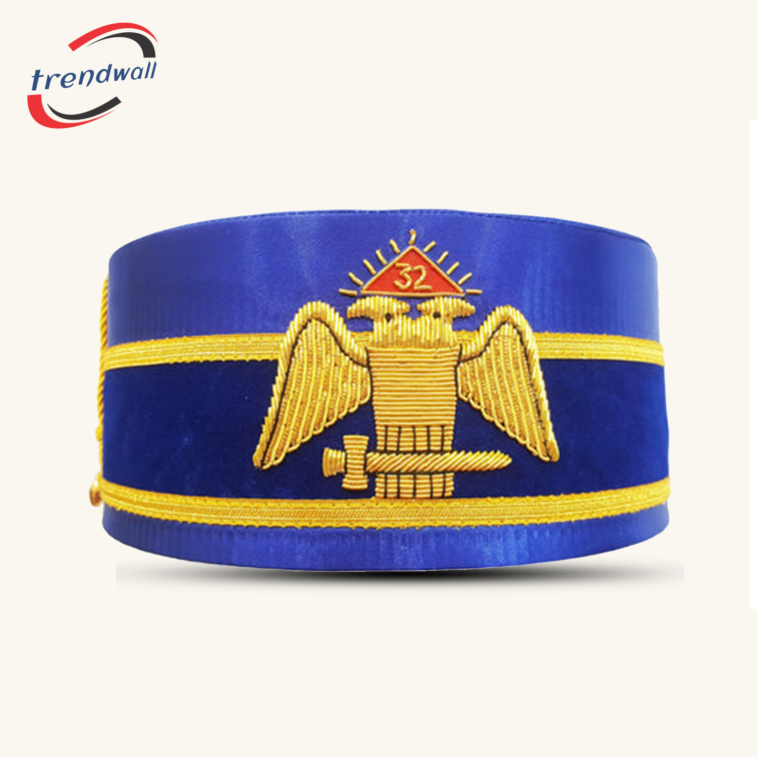 32nd Degree Scottish Rite Crown Cap