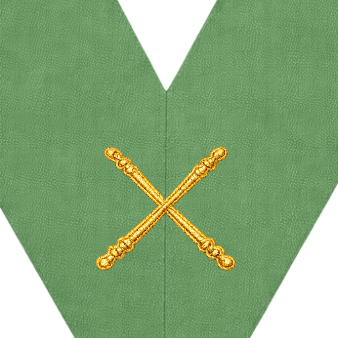 Marshal Blue Lodge Collar