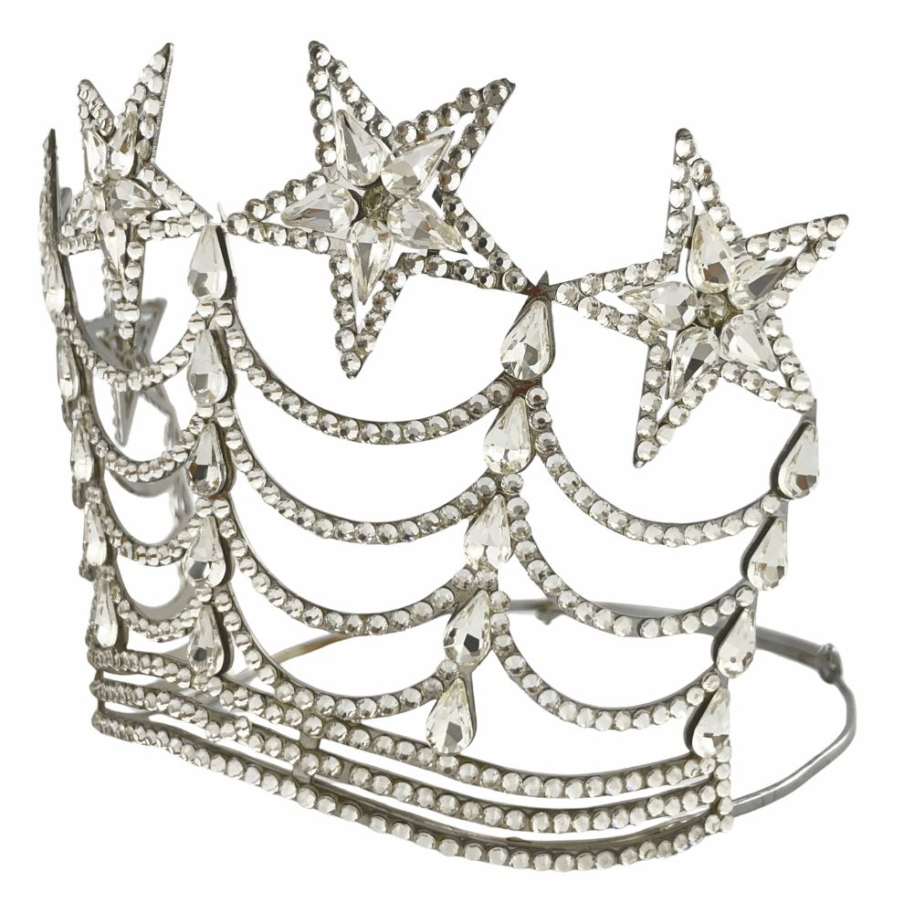 OES Worthy Matron Tall Crown bottom 3-Layers