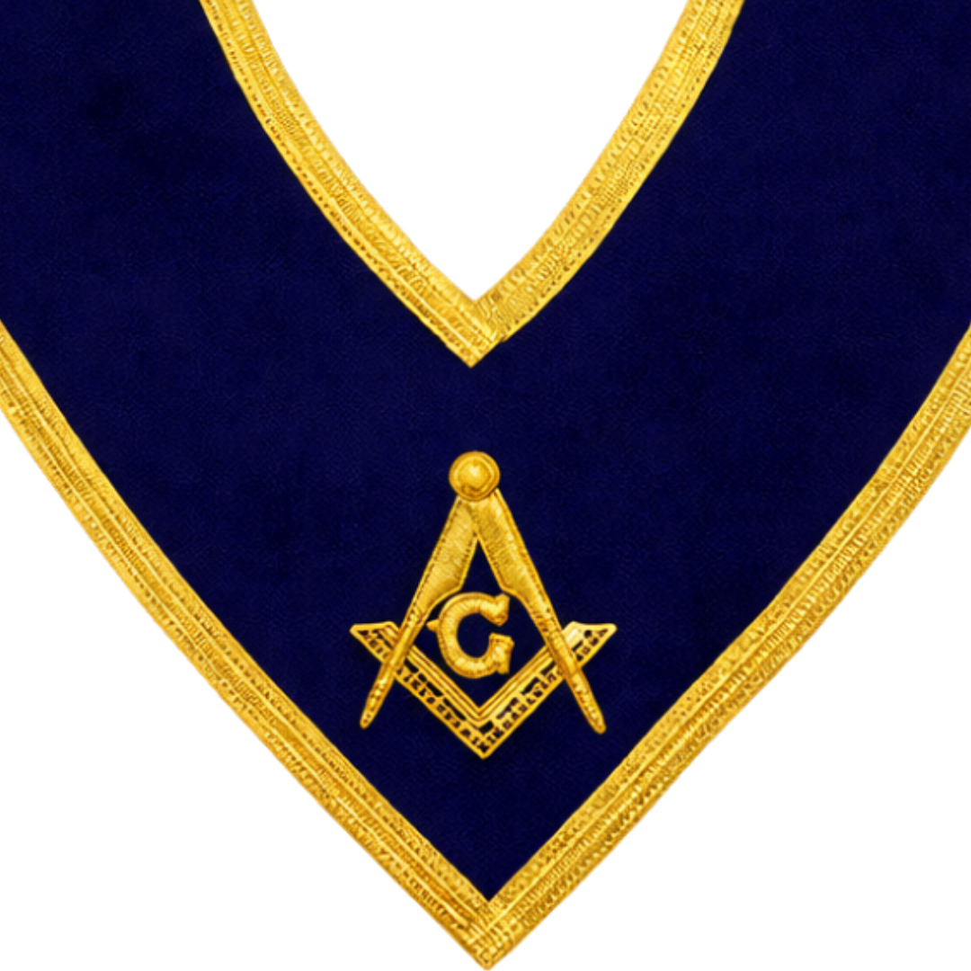  Master Mason Blue Lodge Collar