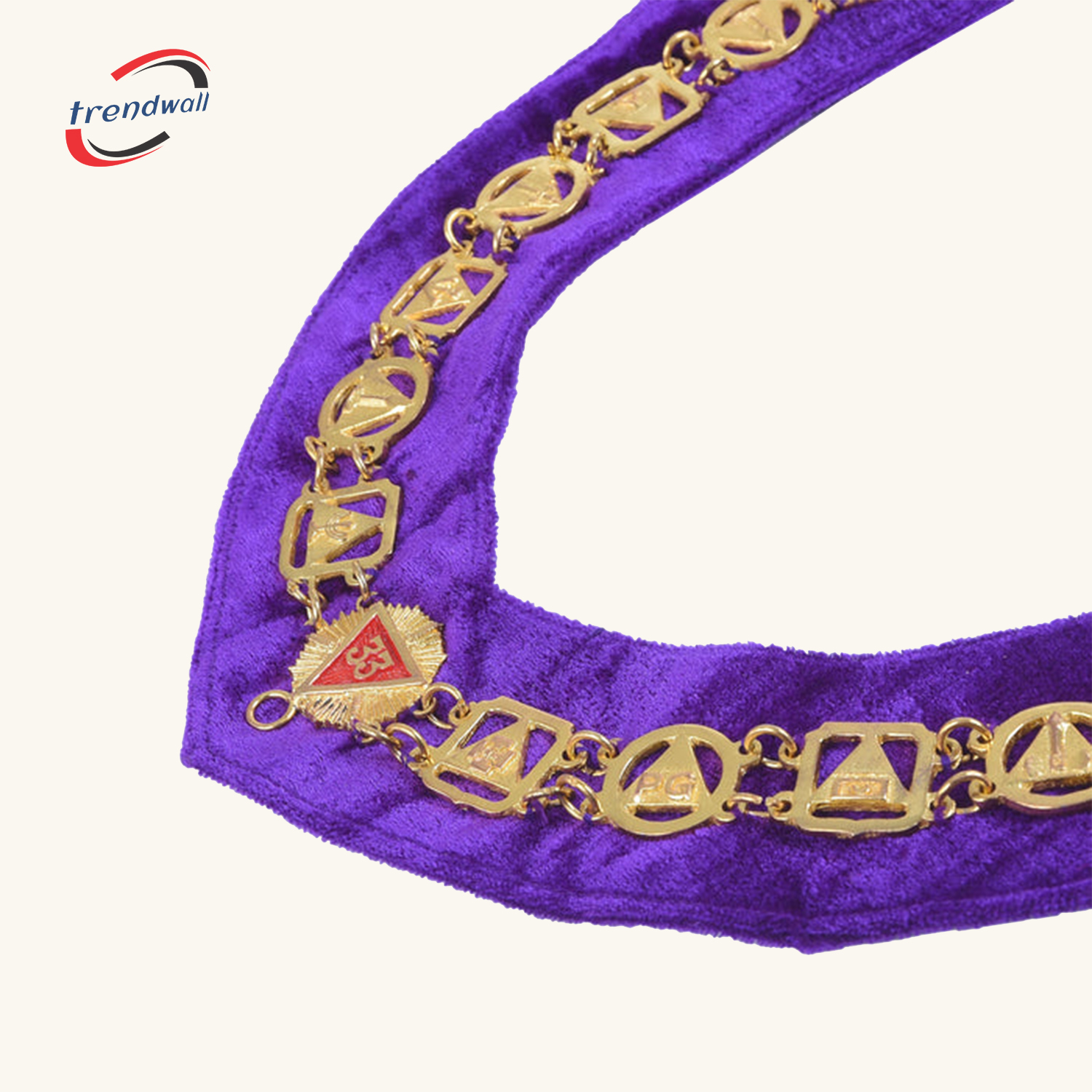 33rd Degree Scottish Rite Chain Collar