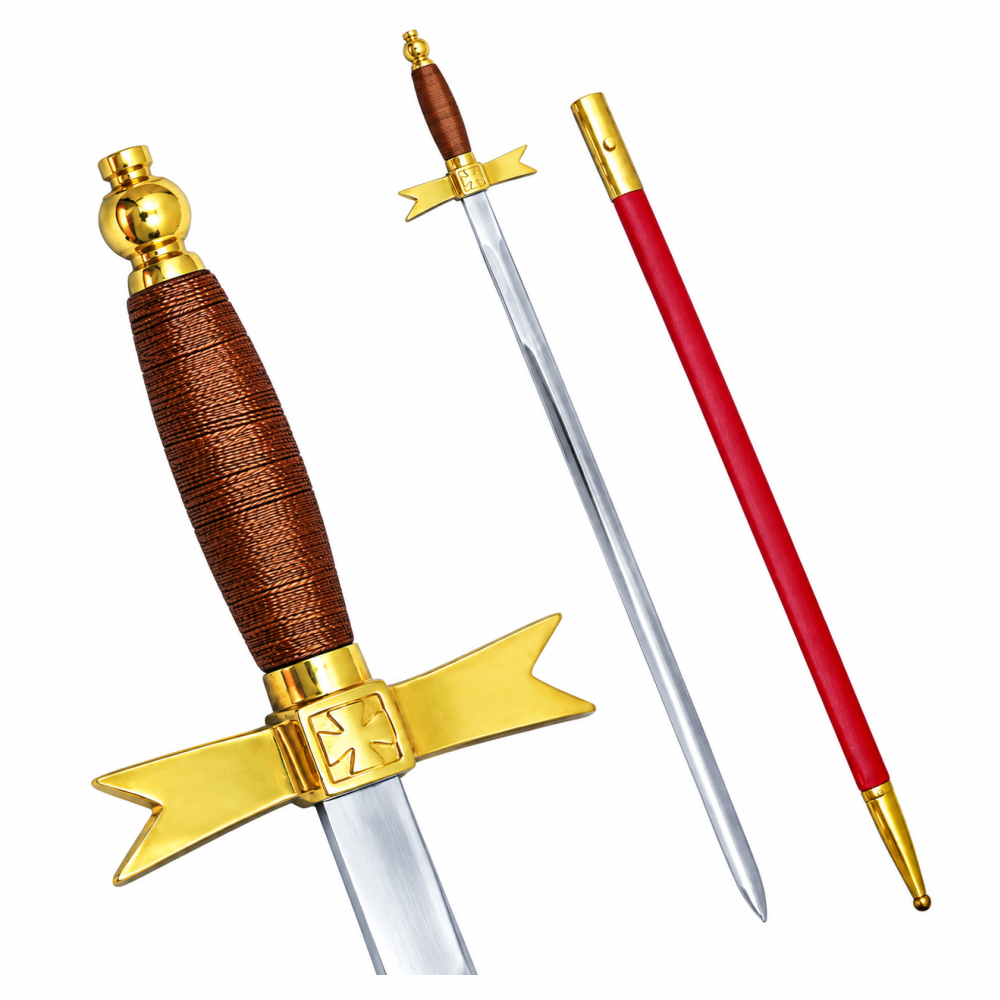 Knights Templar Commandery Sword