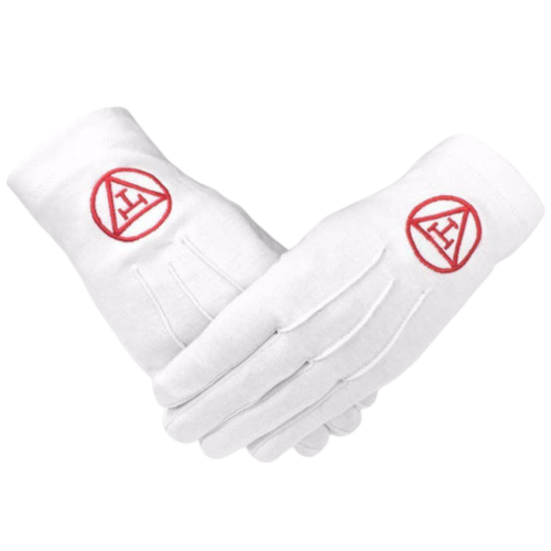 Royal Arch Chapter Gloves
