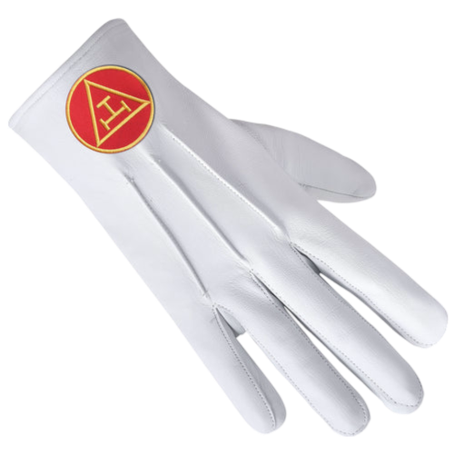 Royal Arch Chapter Gloves