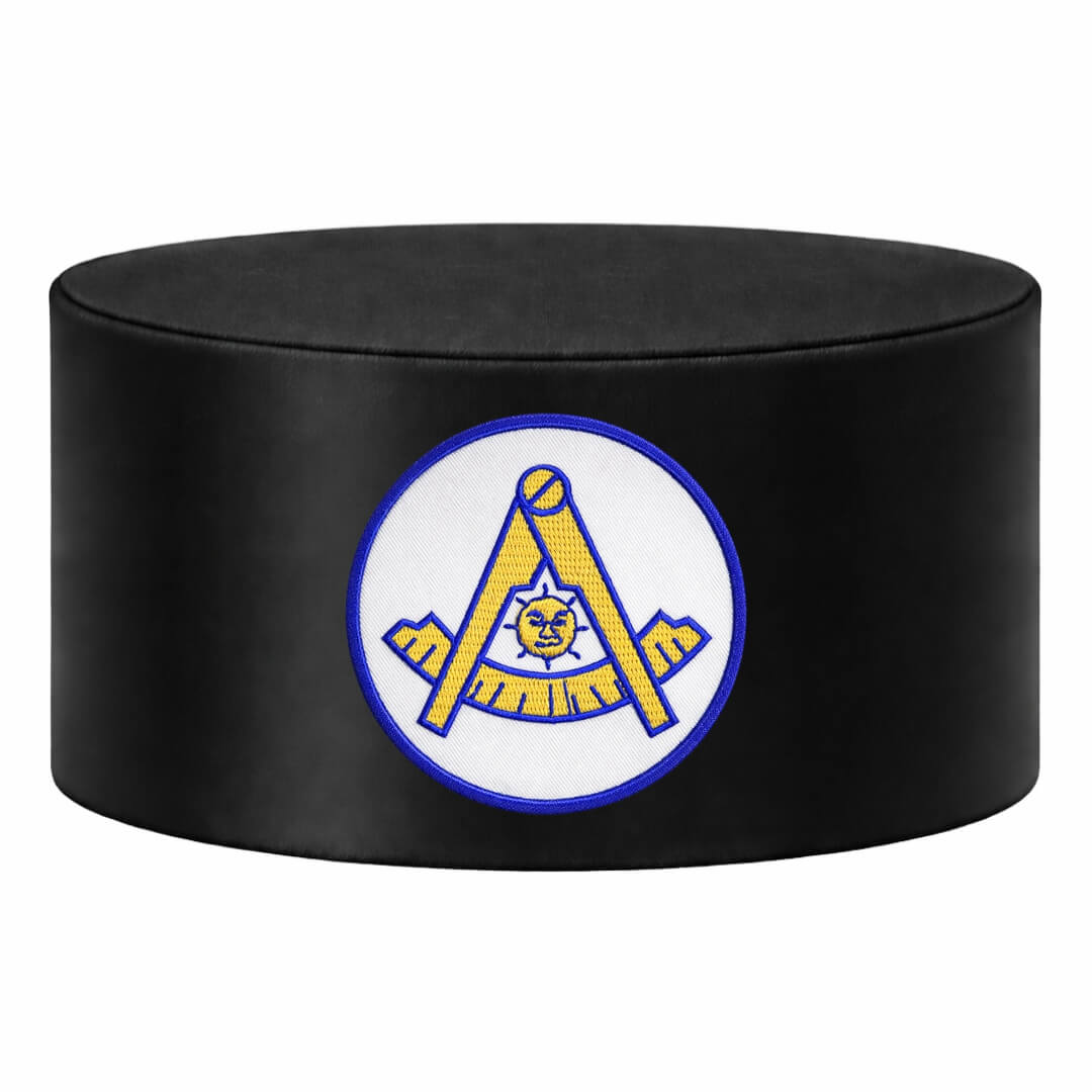Past Master Blue Lodge California Regulation Crown Cap