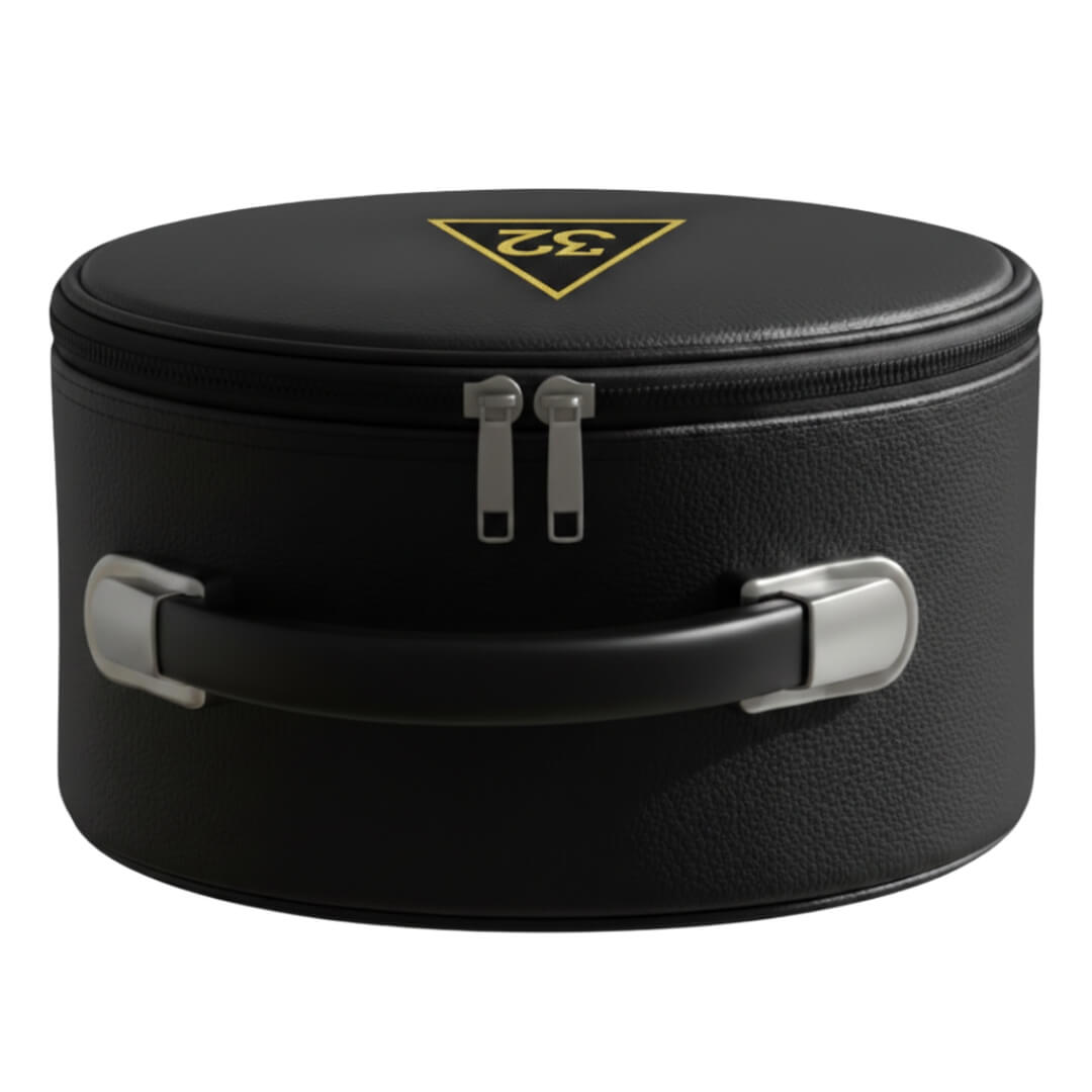 32nd Degree Scottish Rite Crown Cap Case