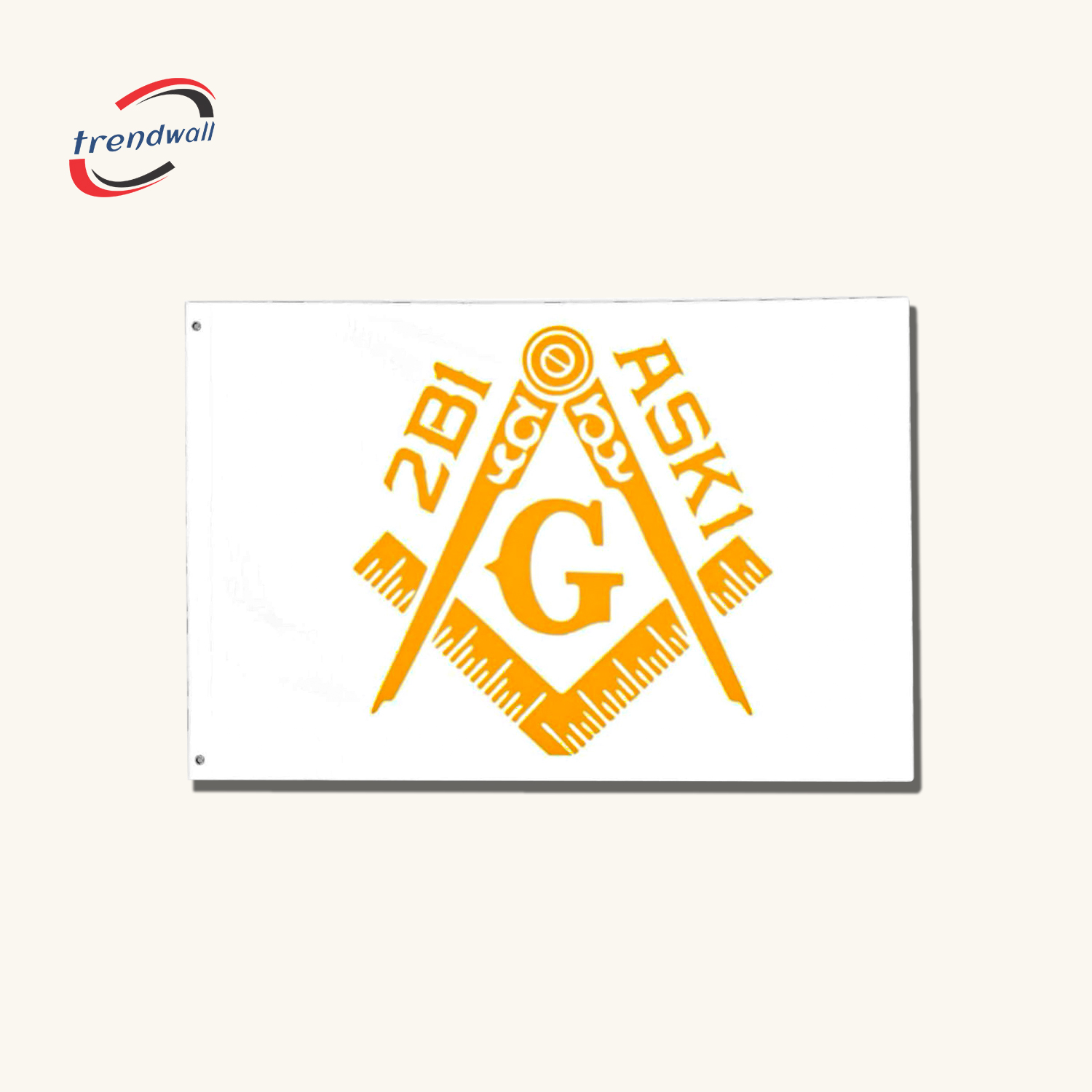 Masonic Blue Lodge Flag