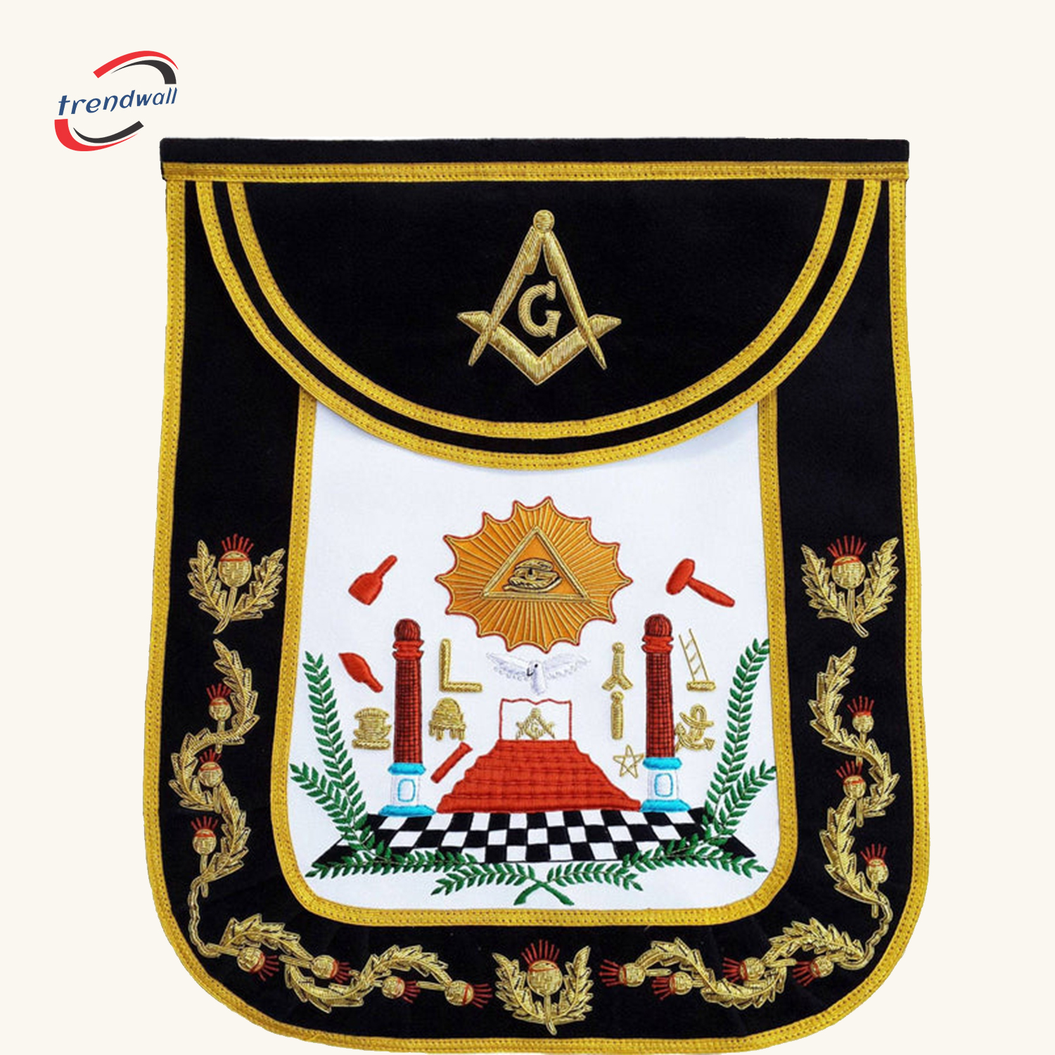 Master Mason Blue Lodge Apron
