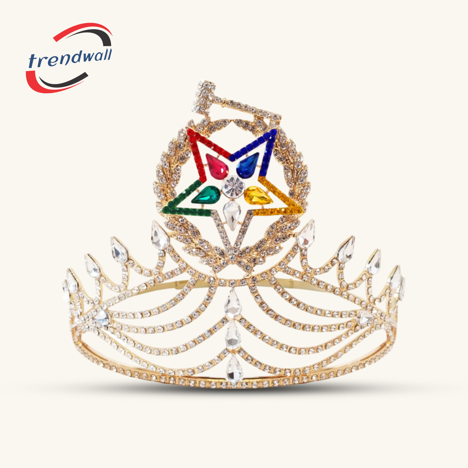 Masonic OES Grand Matron Crown