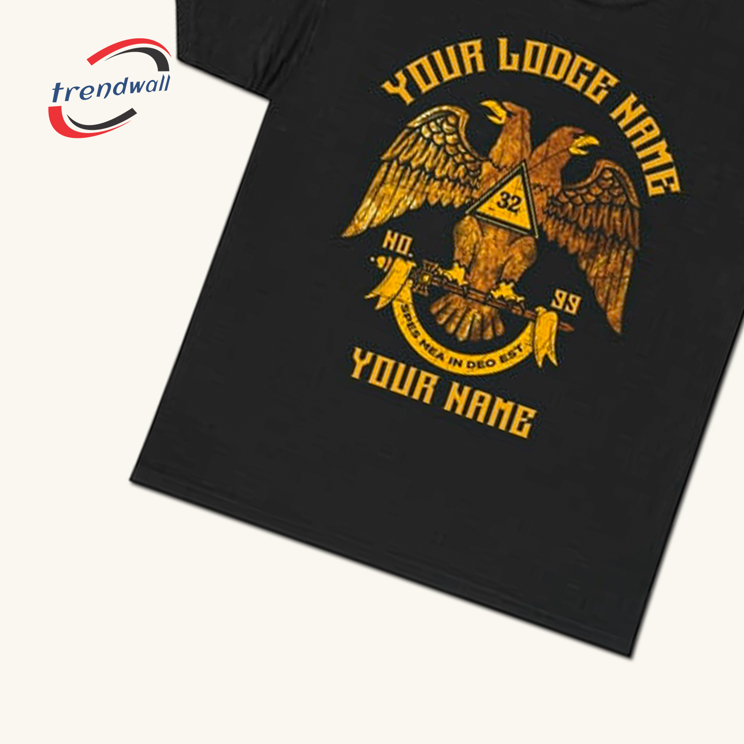 Masonic Scottish Rite 32° Degree Emblem Unisex T-Shirt