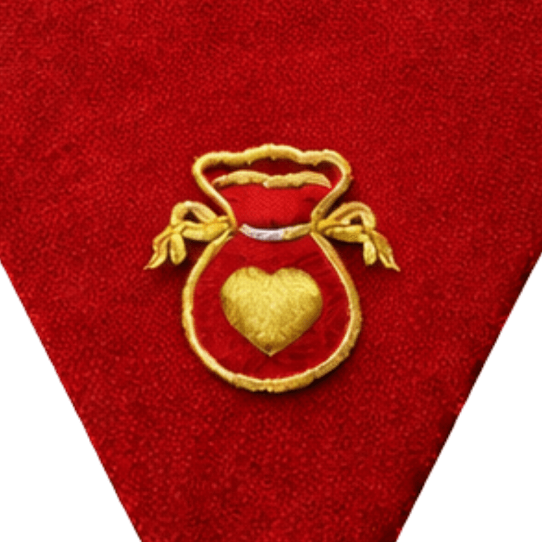 Almoner Scottish Rite Officer Collar