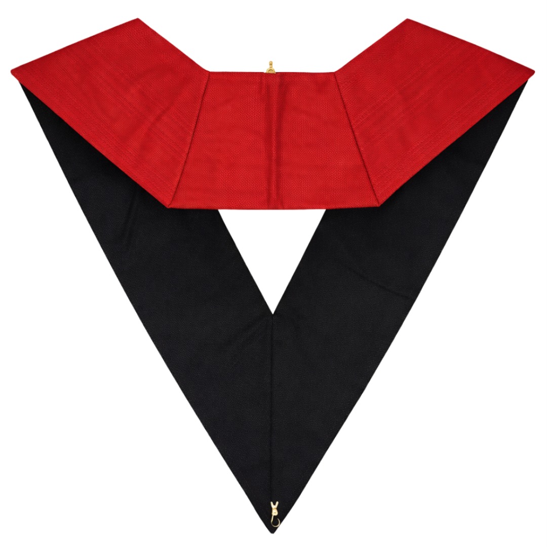 Master of Ceremonies 18th Degree Scottish Rite Collar