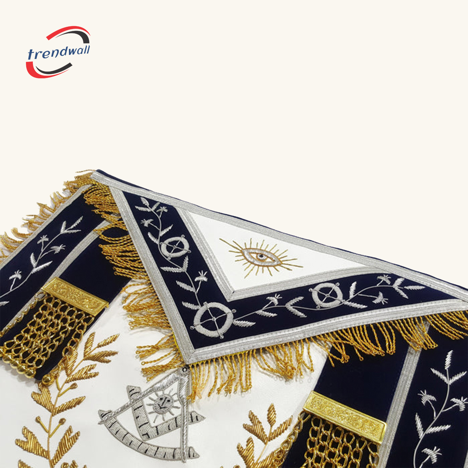 Past Master Blue Lodge Apron