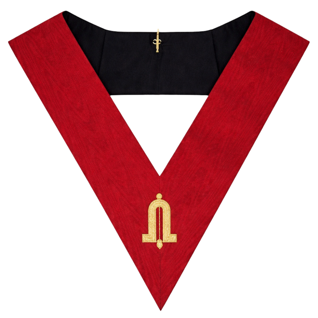 Junior Warden 18th Degree Scottish Rite Collar