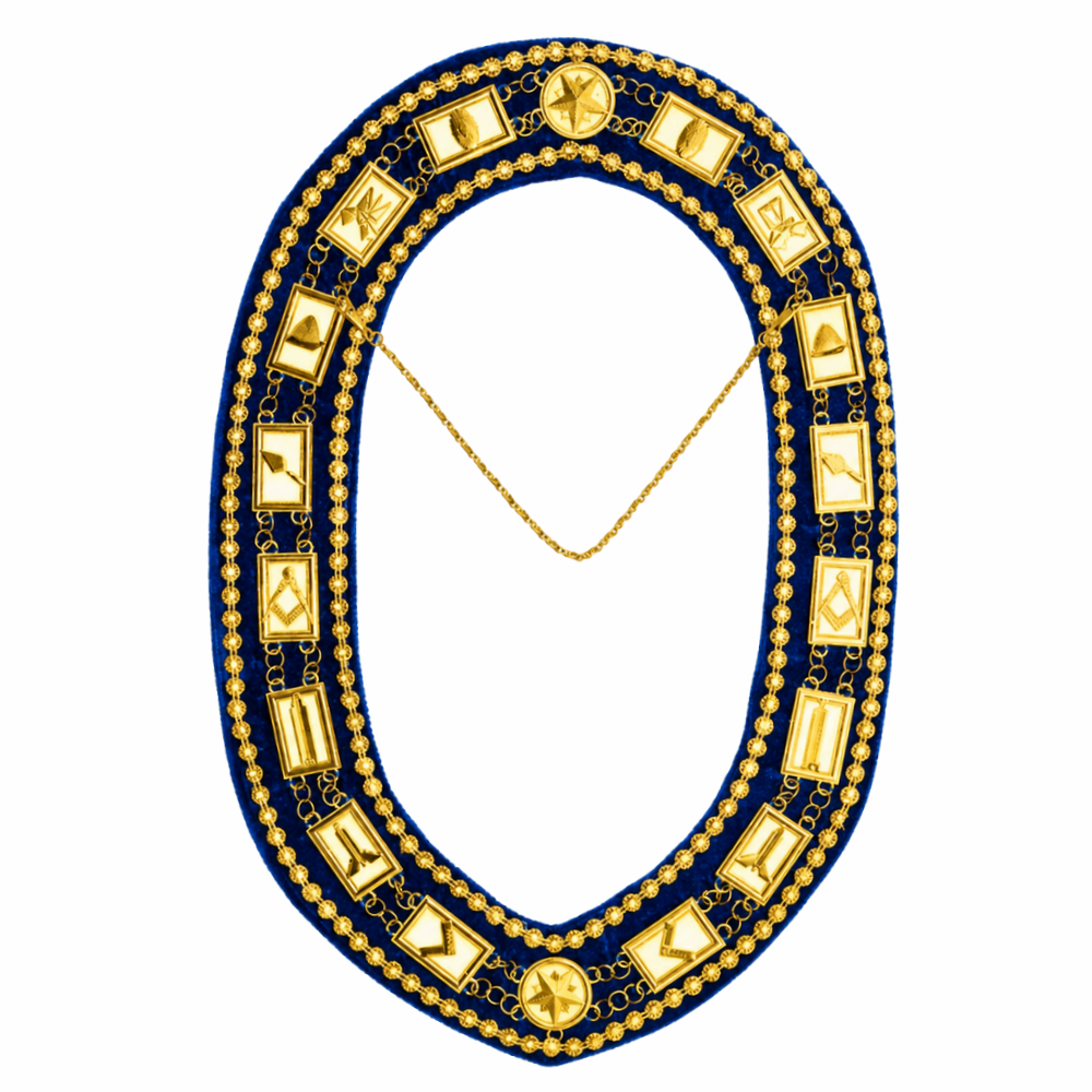 Blue Lodge Chain Collar