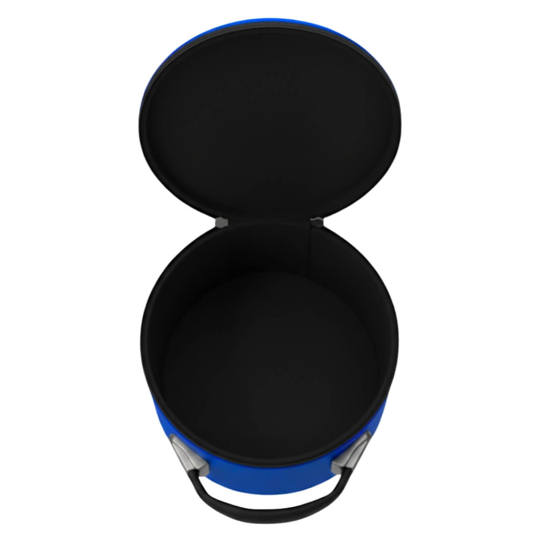 Masonic Crown Cap Case Blue Color