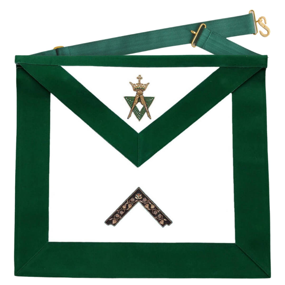 Worshipful Master Allied Masonic Degrees Apron
