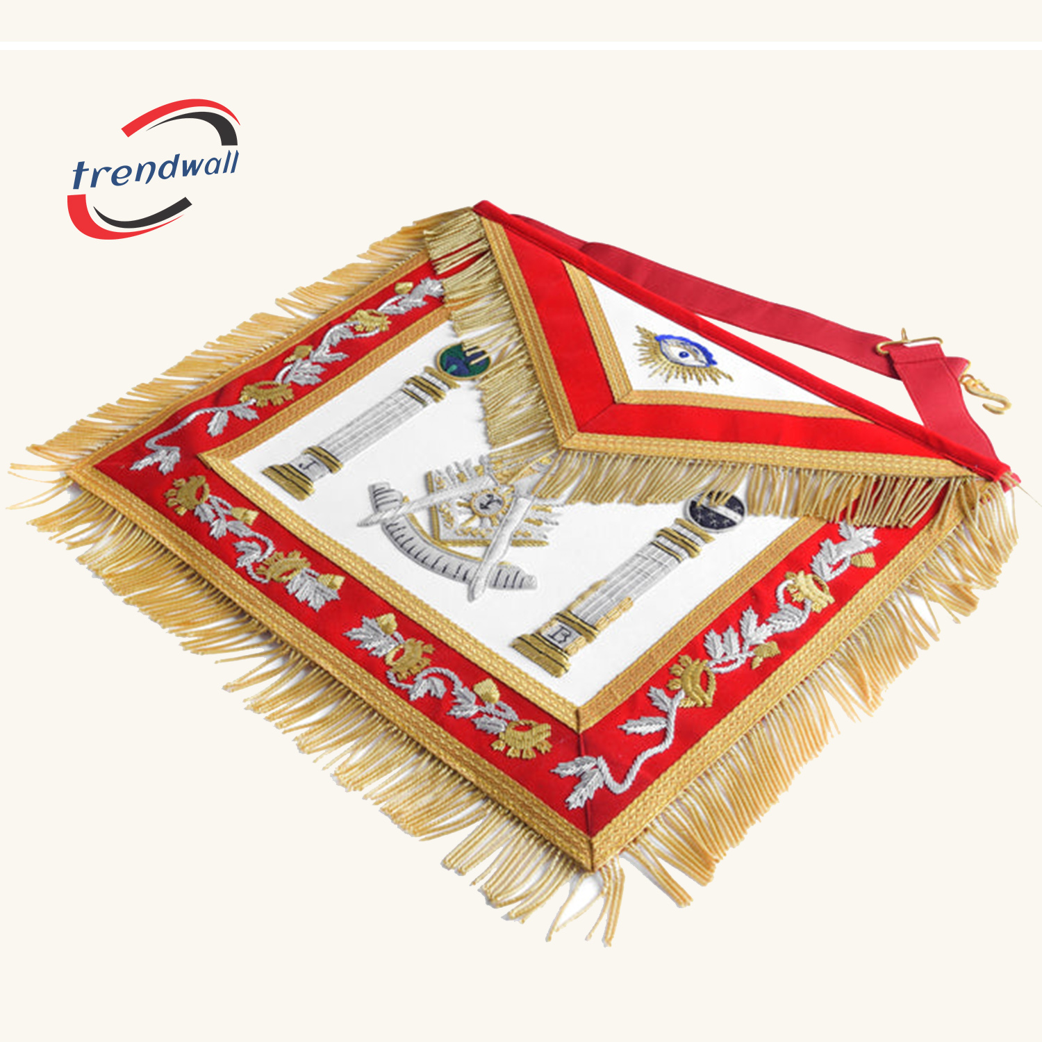 Past Master Blue Lodge California Regulation Apron