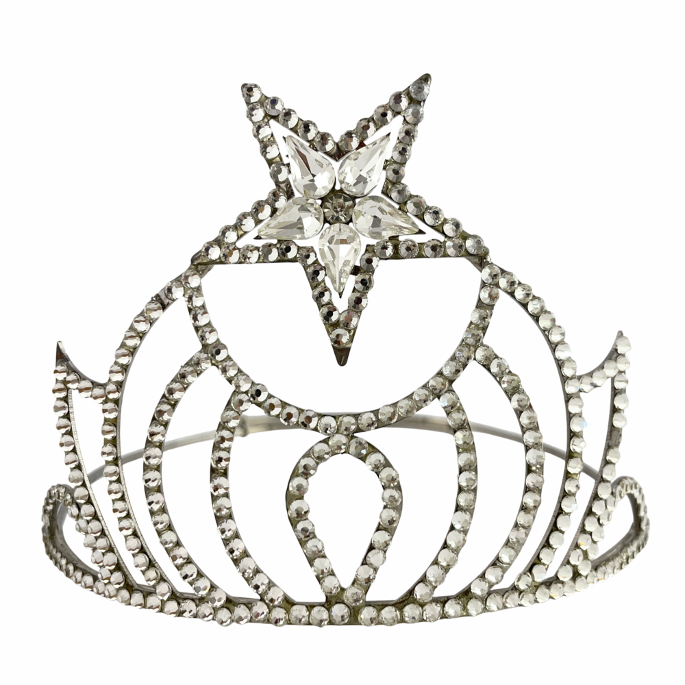 Masonic OES Grand Worthy Matron Crown – Elegant Masonic Regalia