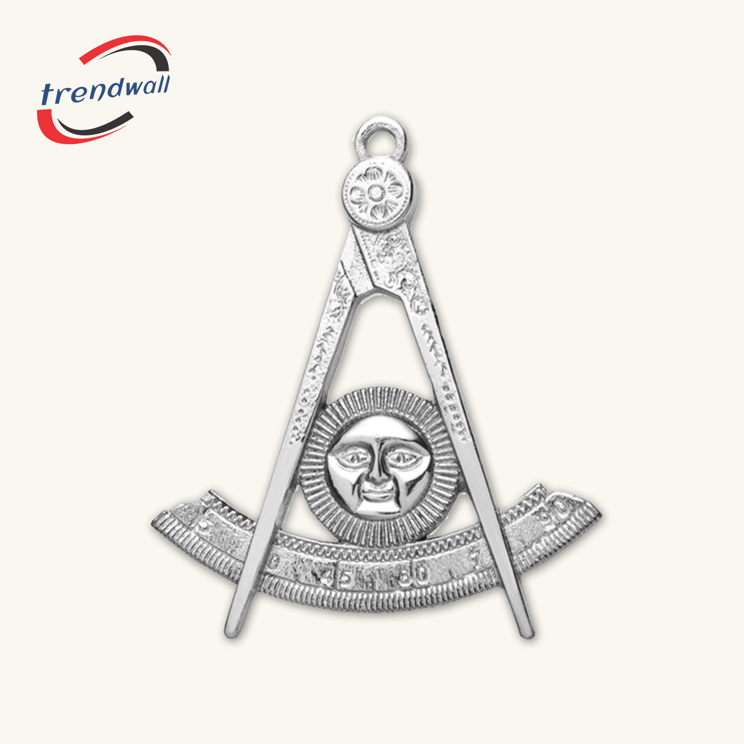 Past Master Blue Lodge California Regulation Collar Jewel