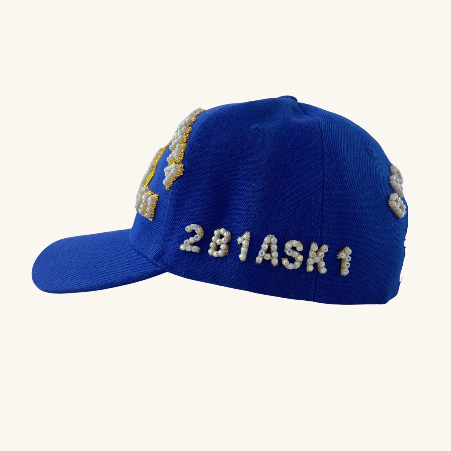 Masonic Baseball Cap – Square And Compass G With Custom Temple Name