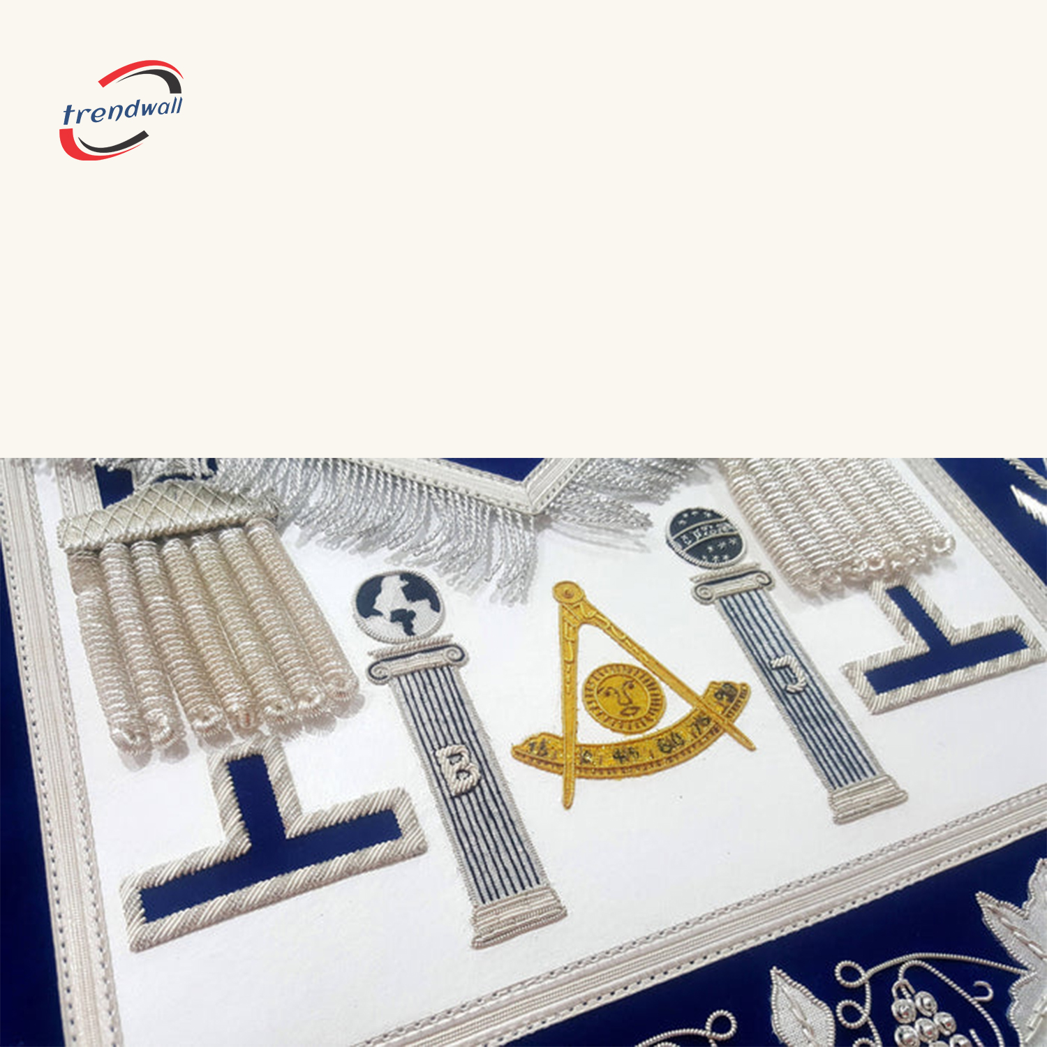 Past Master Blue Lodge California Regulation Apron