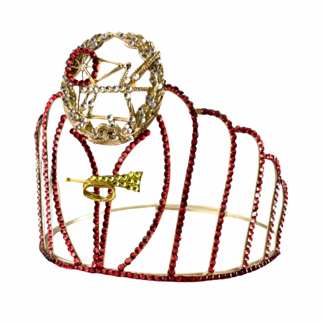 HOJ With Wreath Tall Crown