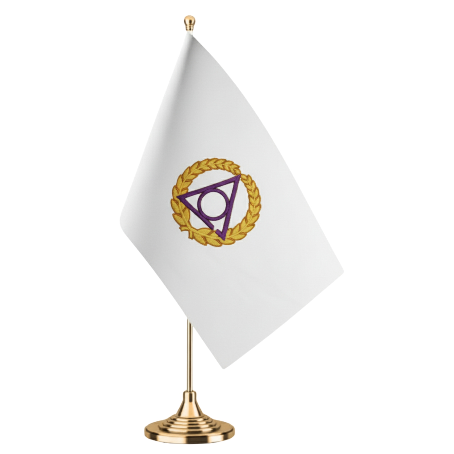 LOCOP with Wareth Desk Flag
