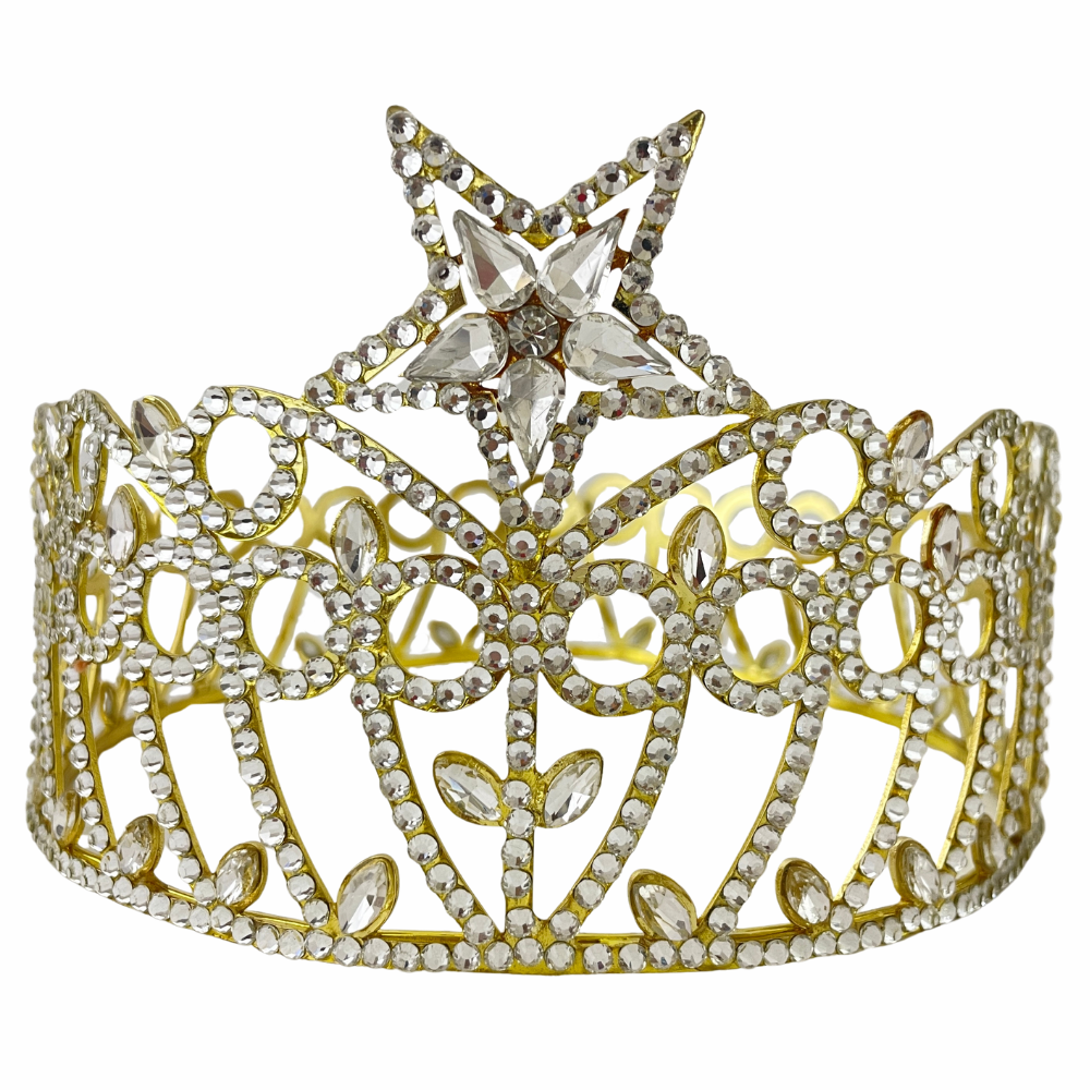 Masonic Associate Silver Star Crown