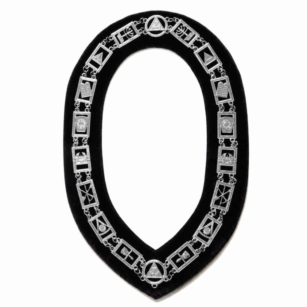 English Scottish Rite Chain Collar