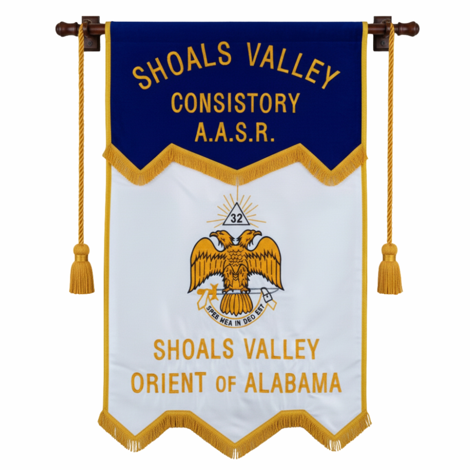 Masonic Scottish Rite Banner