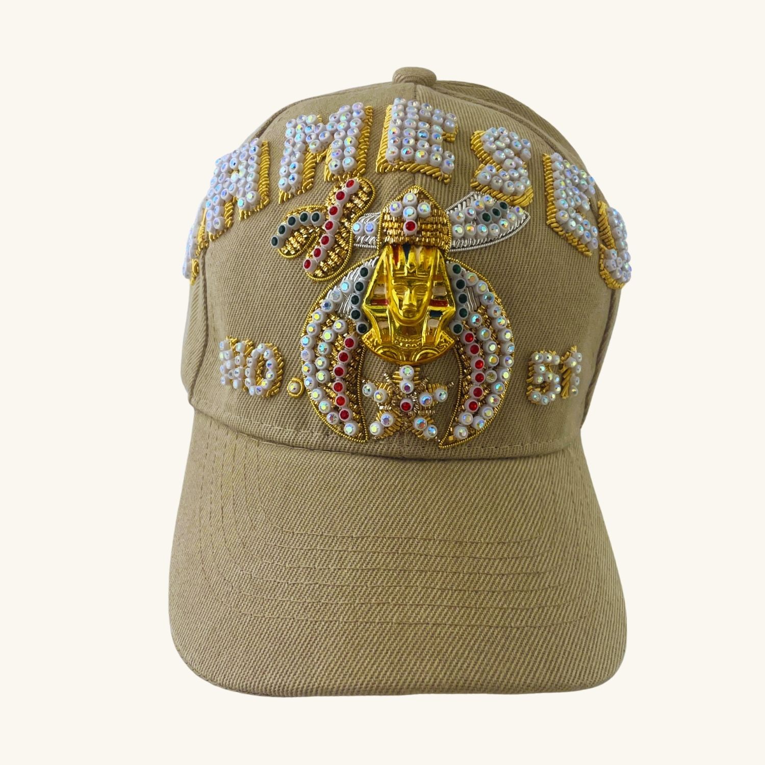 Masonic Double Row Shriners Baseball Cap