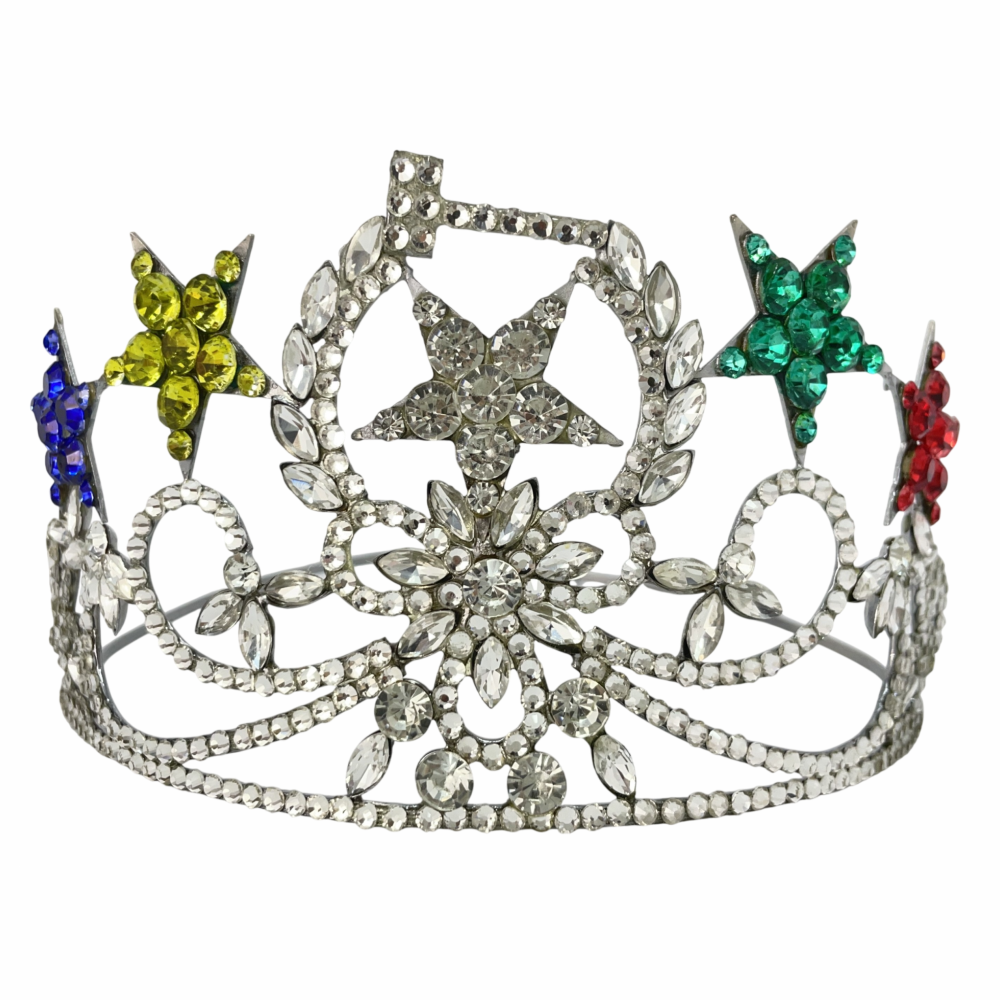 Grand Worthy OES 5-Stars Crown