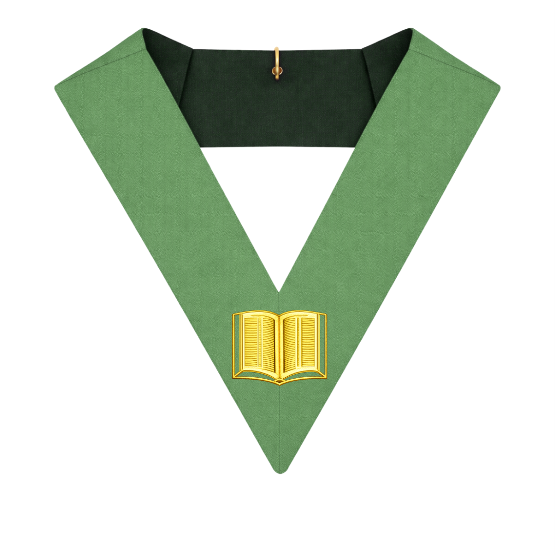 Orator Cerneau Rite Officer Collar