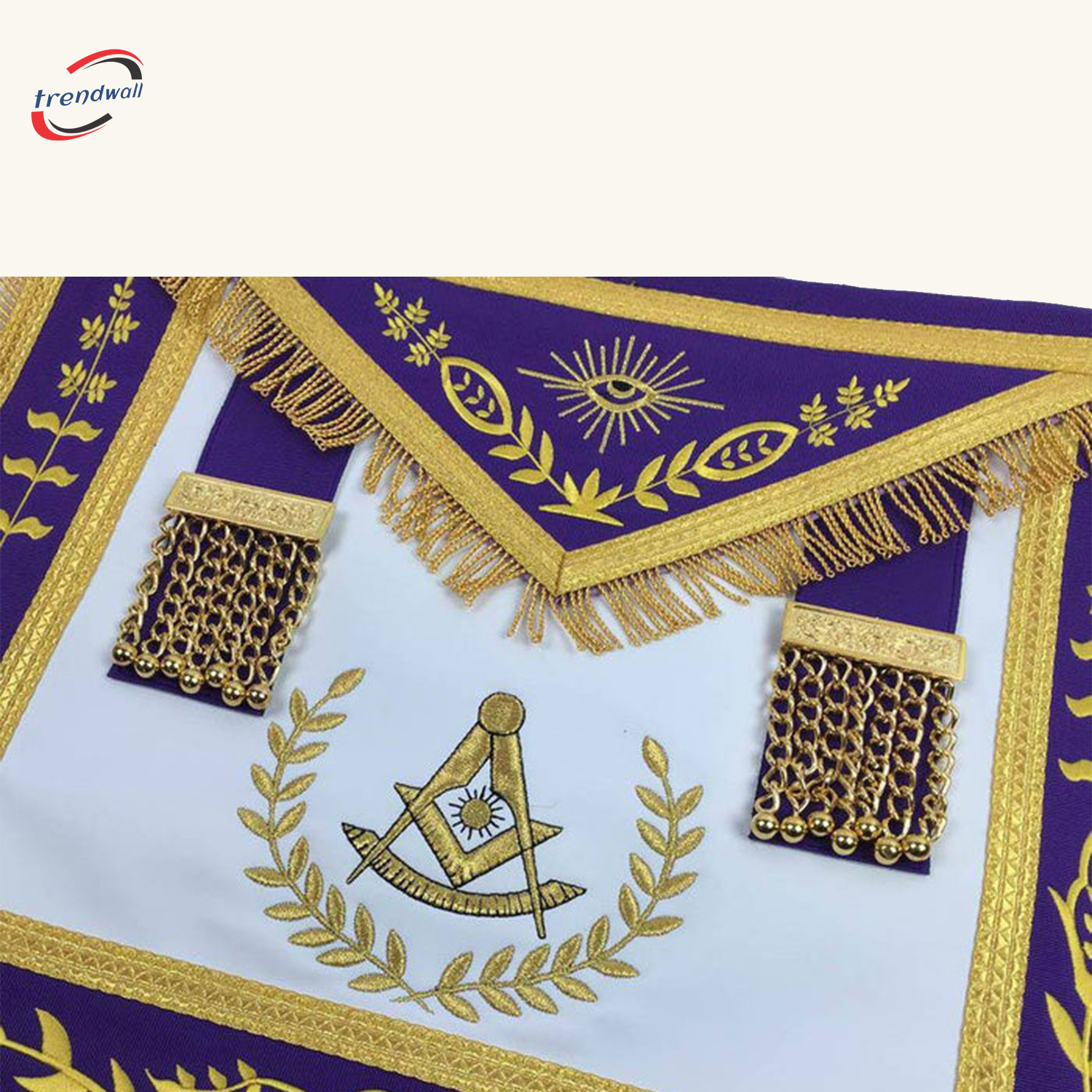 Past Master Blue Lodge Apron
