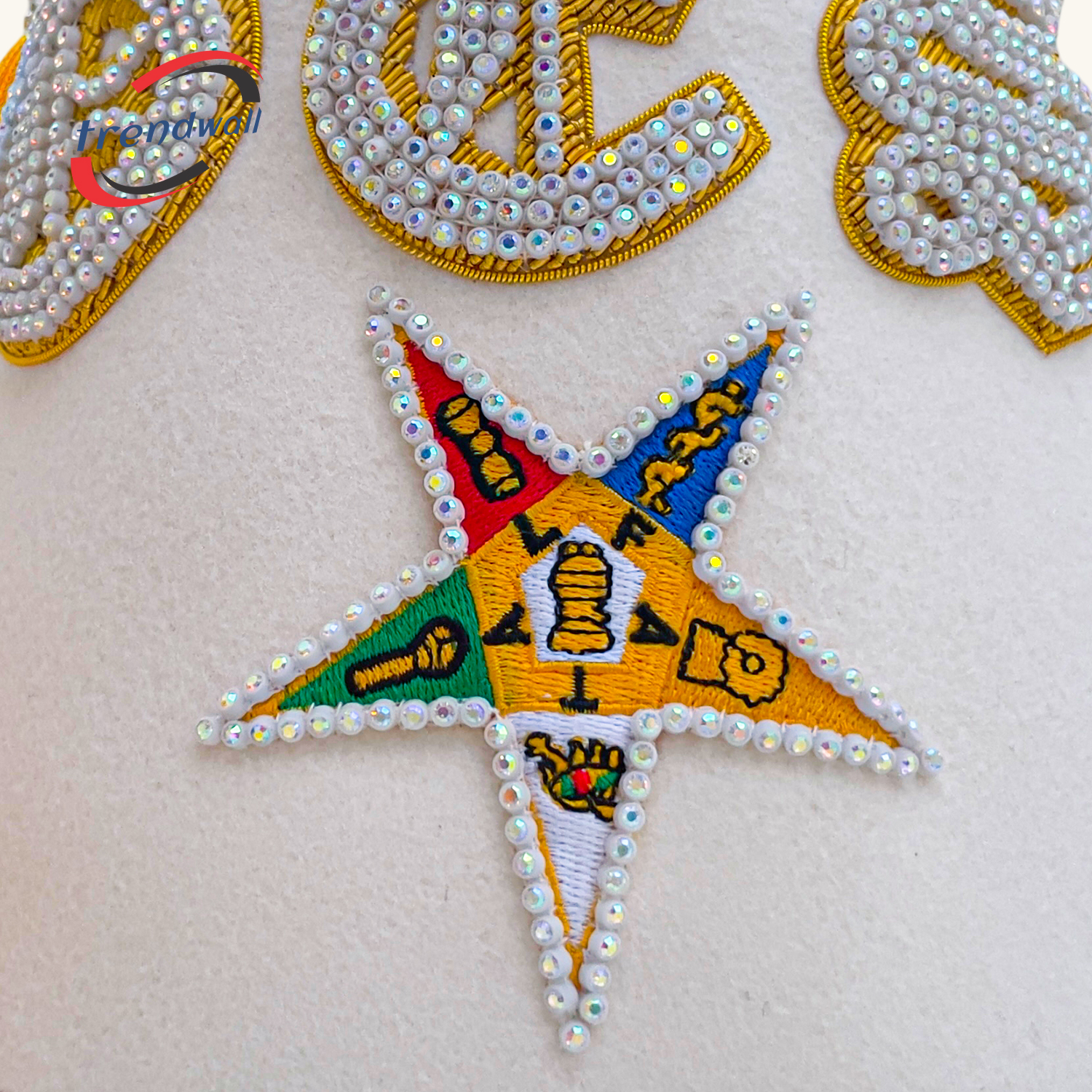 Masonic Freemasonry OES Fez Set