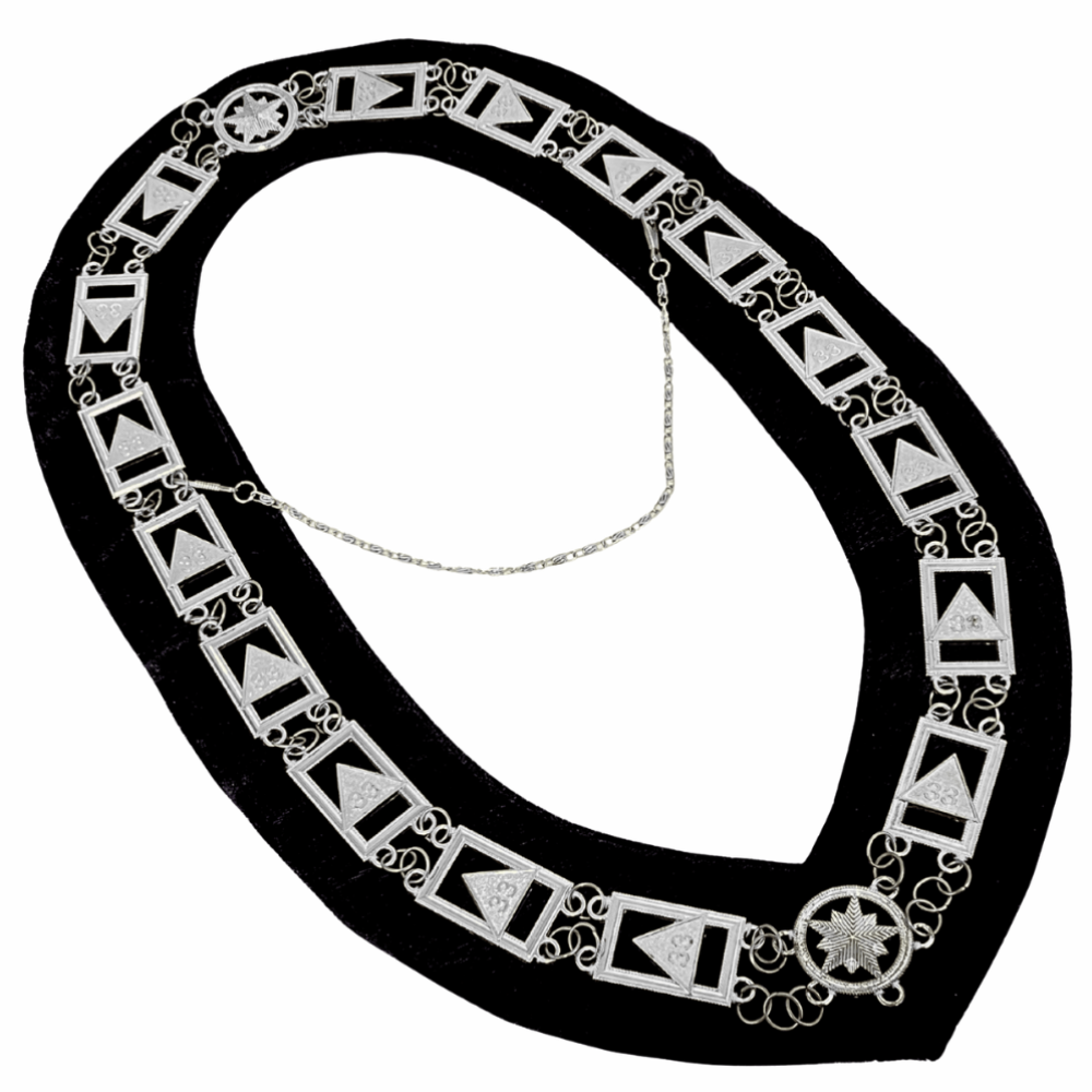 33rd Degree Scottish Rite Chain Collar