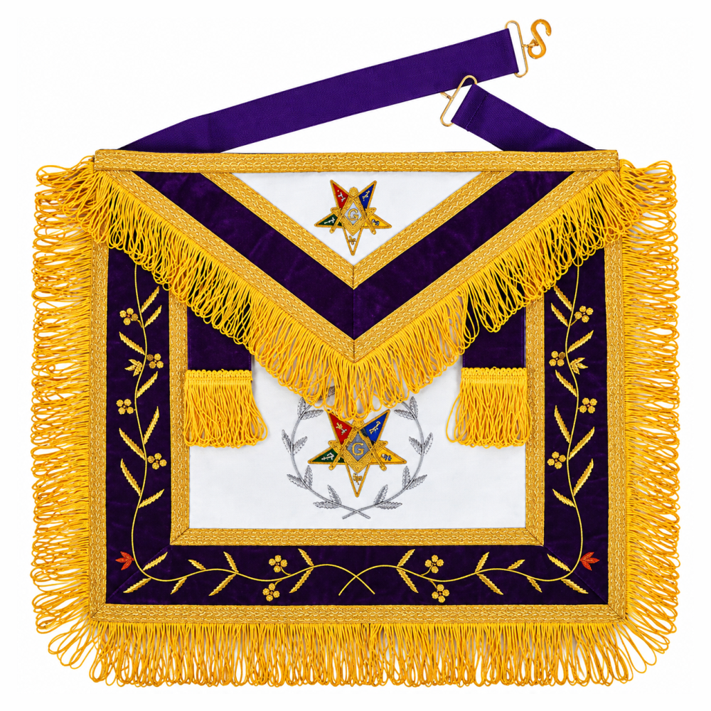 Worthy Patron OES Apron