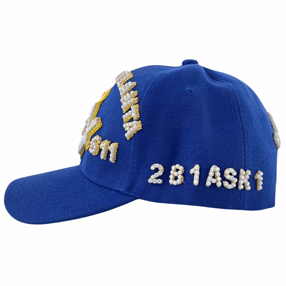 Blue Lodge Baseball Cap