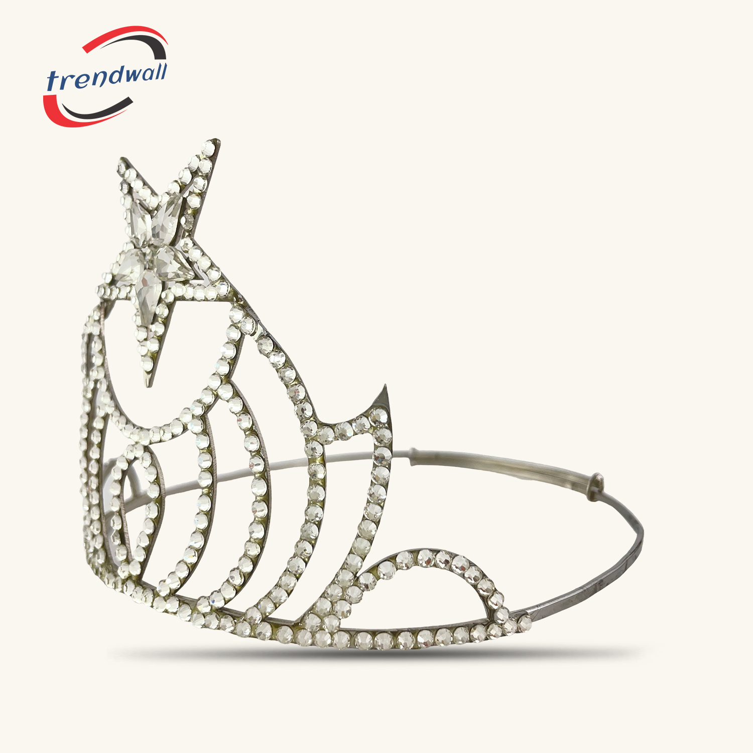 Masonic OES Grand Worthy Matron Crown – Elegant Masonic Regalia