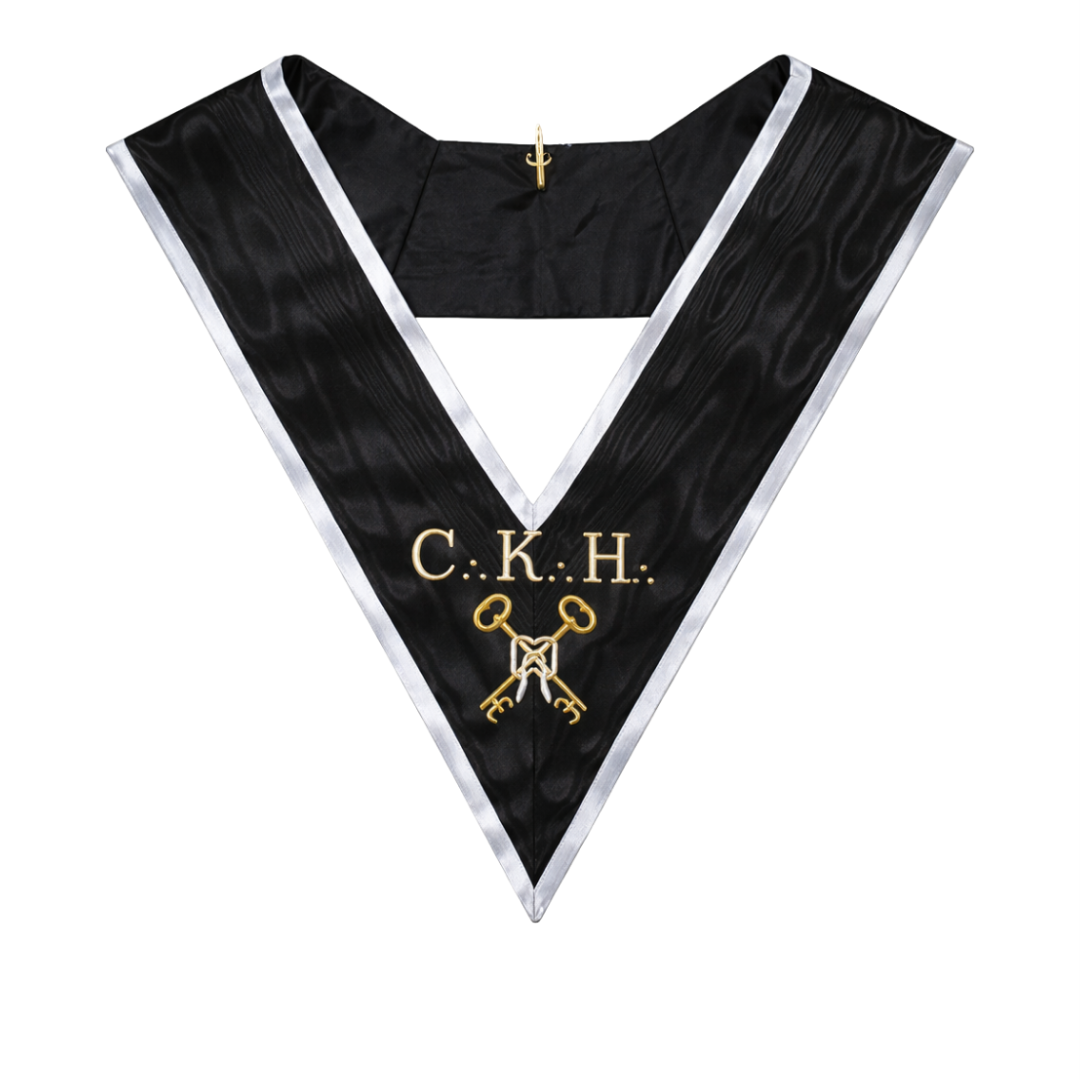 Grand Trésorier 30th Degree French Collar