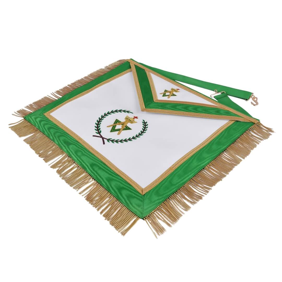 Sovereign Master Allied Masonic Degrees Apron