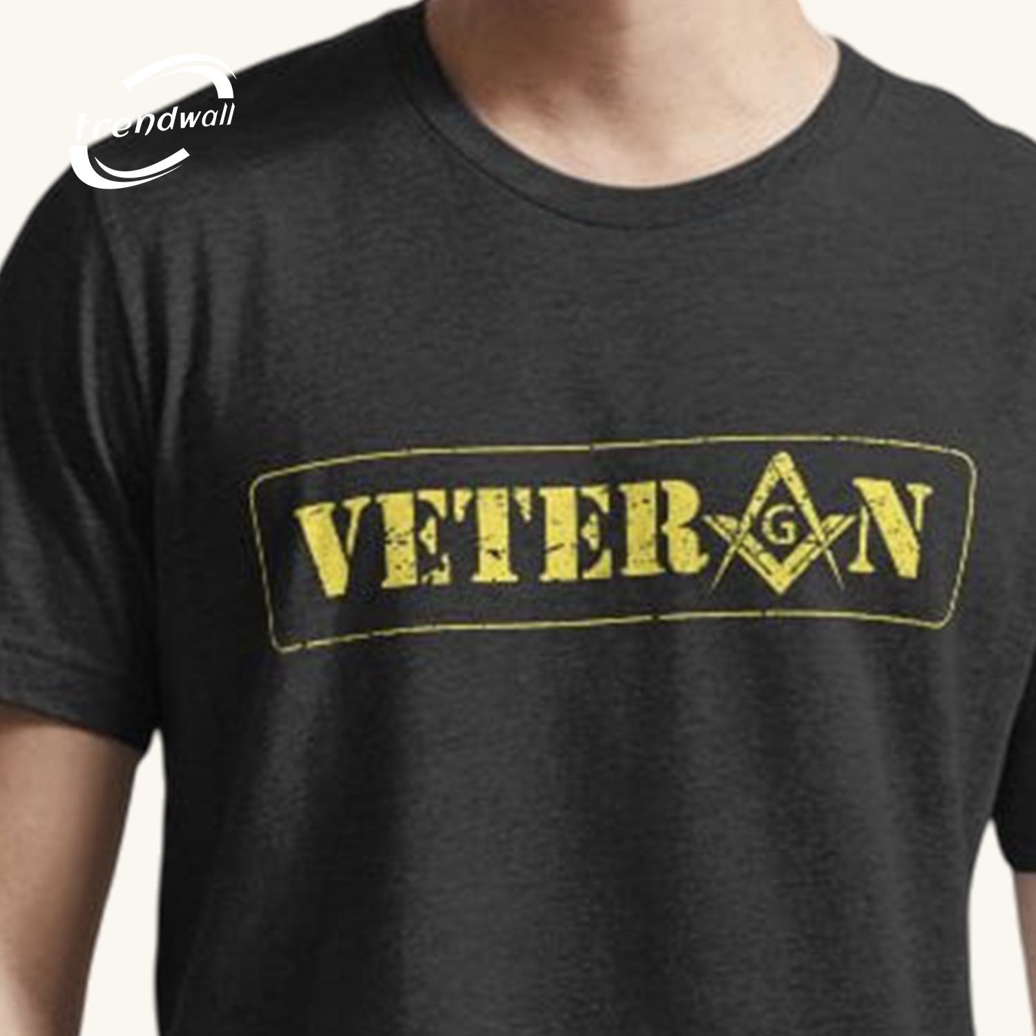Masonic Military Veteran T-Shirt
