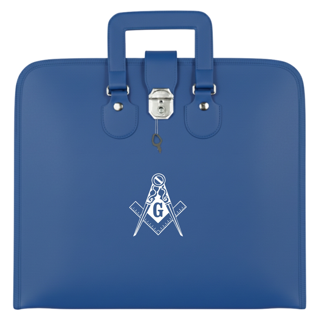 Master Mason Blue Lodge Apron Case