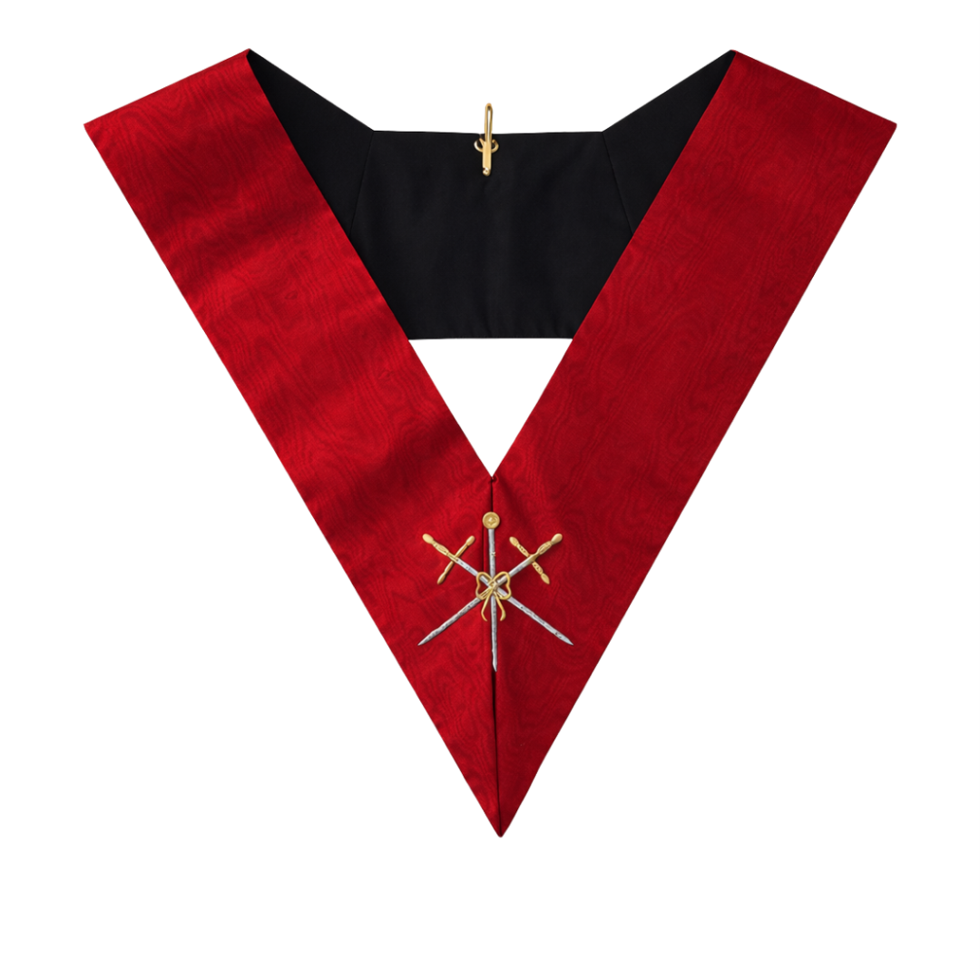 Master of Ceremonies 18th Degree Scottish Rite Collar