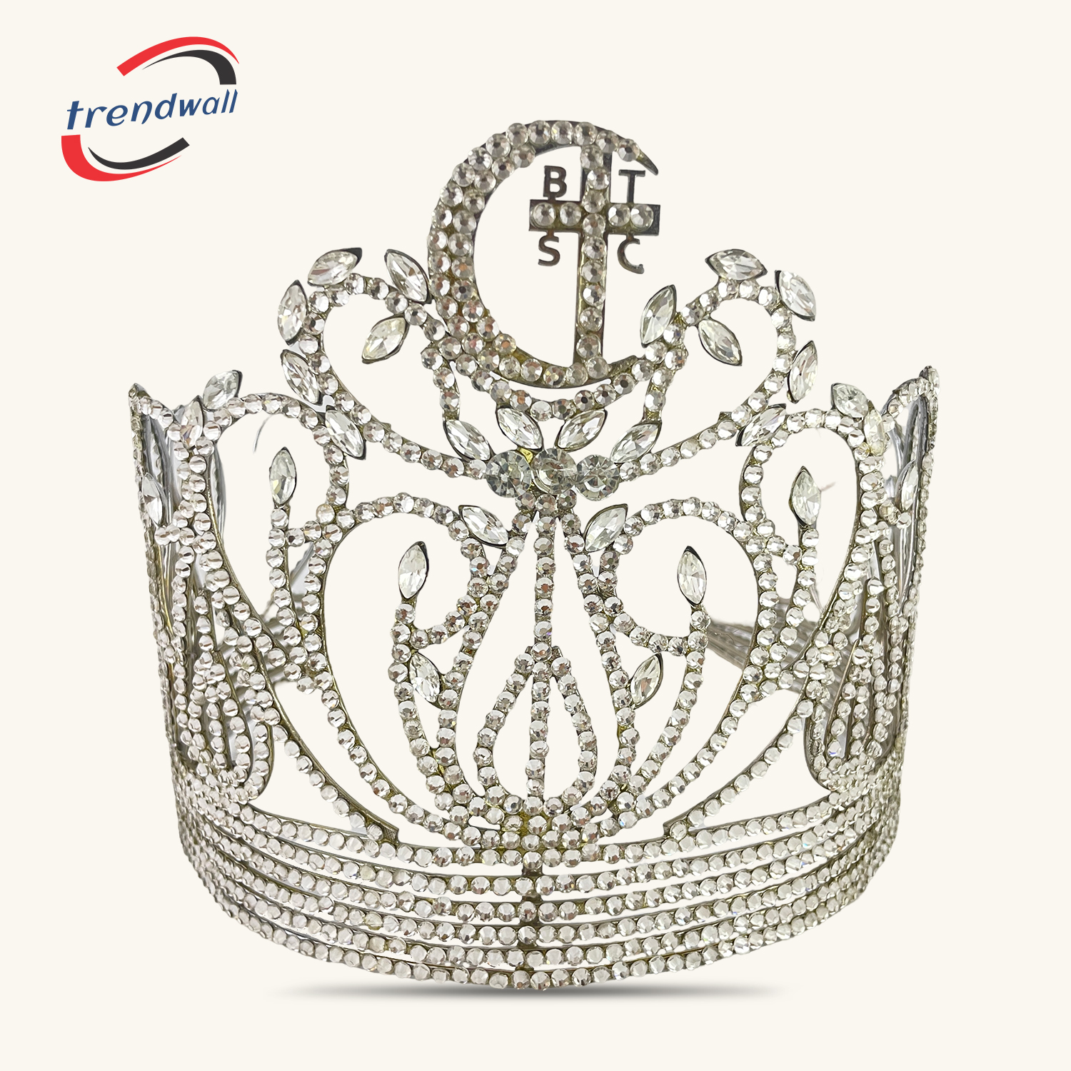 Masonic Lady Knight Templar BTSC Crown