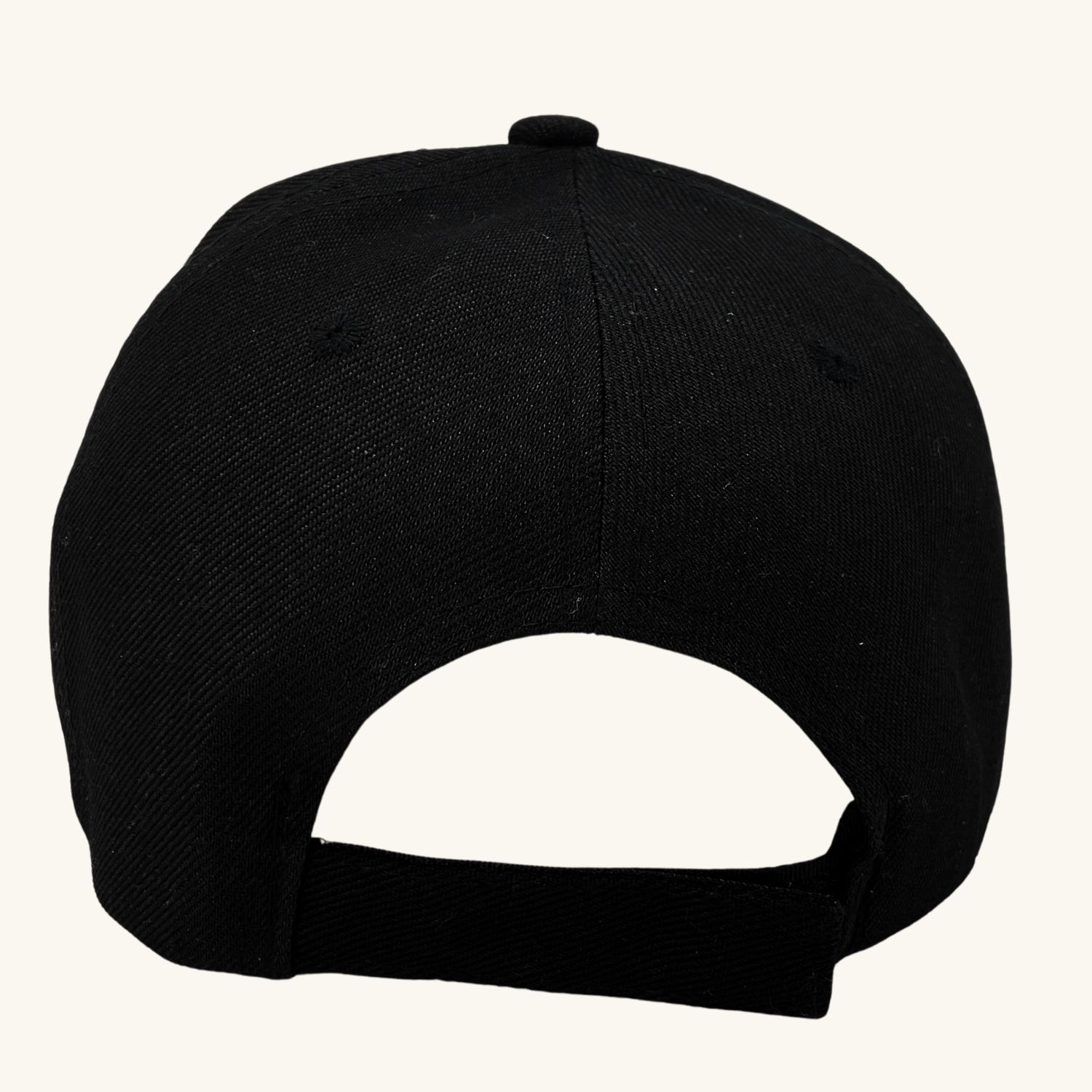 Masonic Shriner Baseball Cap – Black DORIC Embroidered Cap With Custom Temple Name