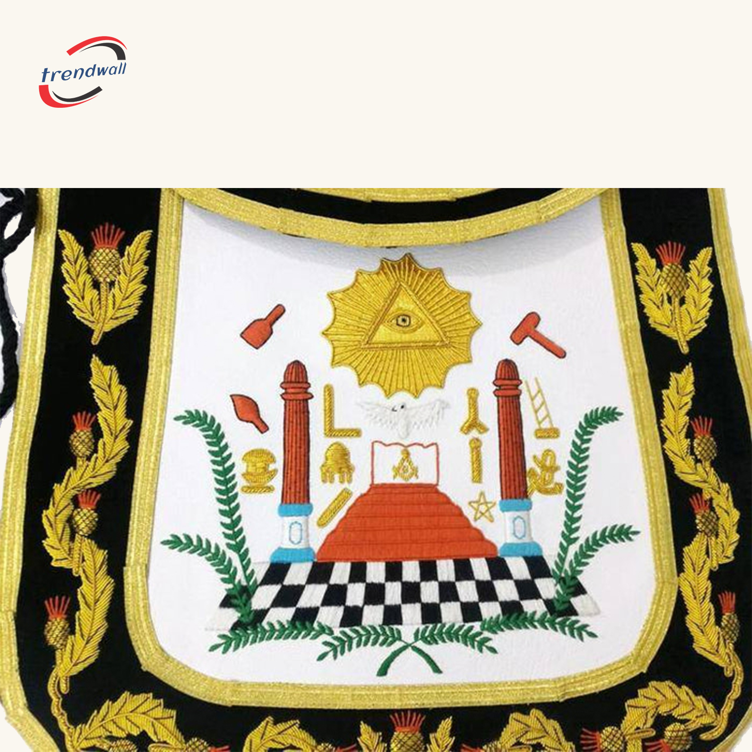 Master Mason Blue Lodge Apron