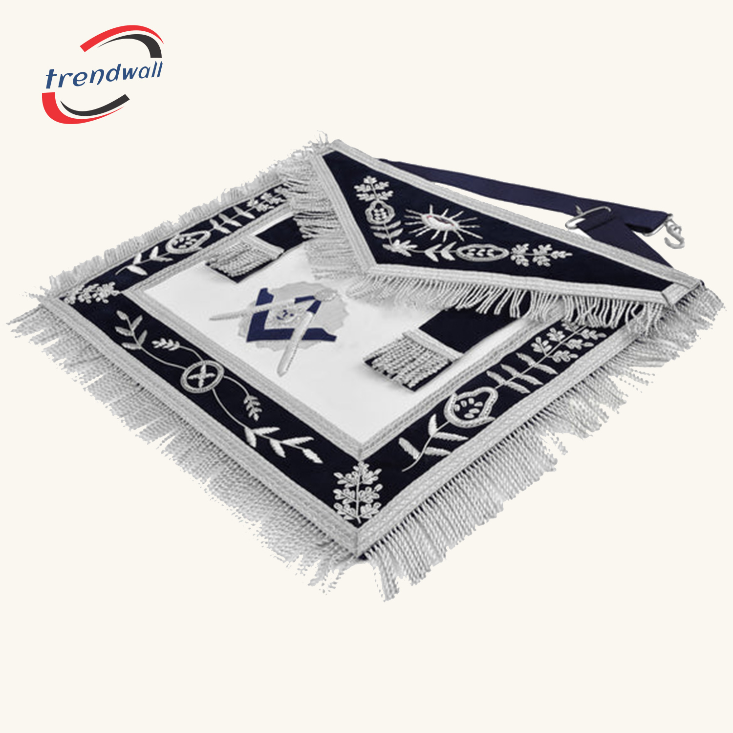 Senior Deacon Blue Lodge California Officer Apron